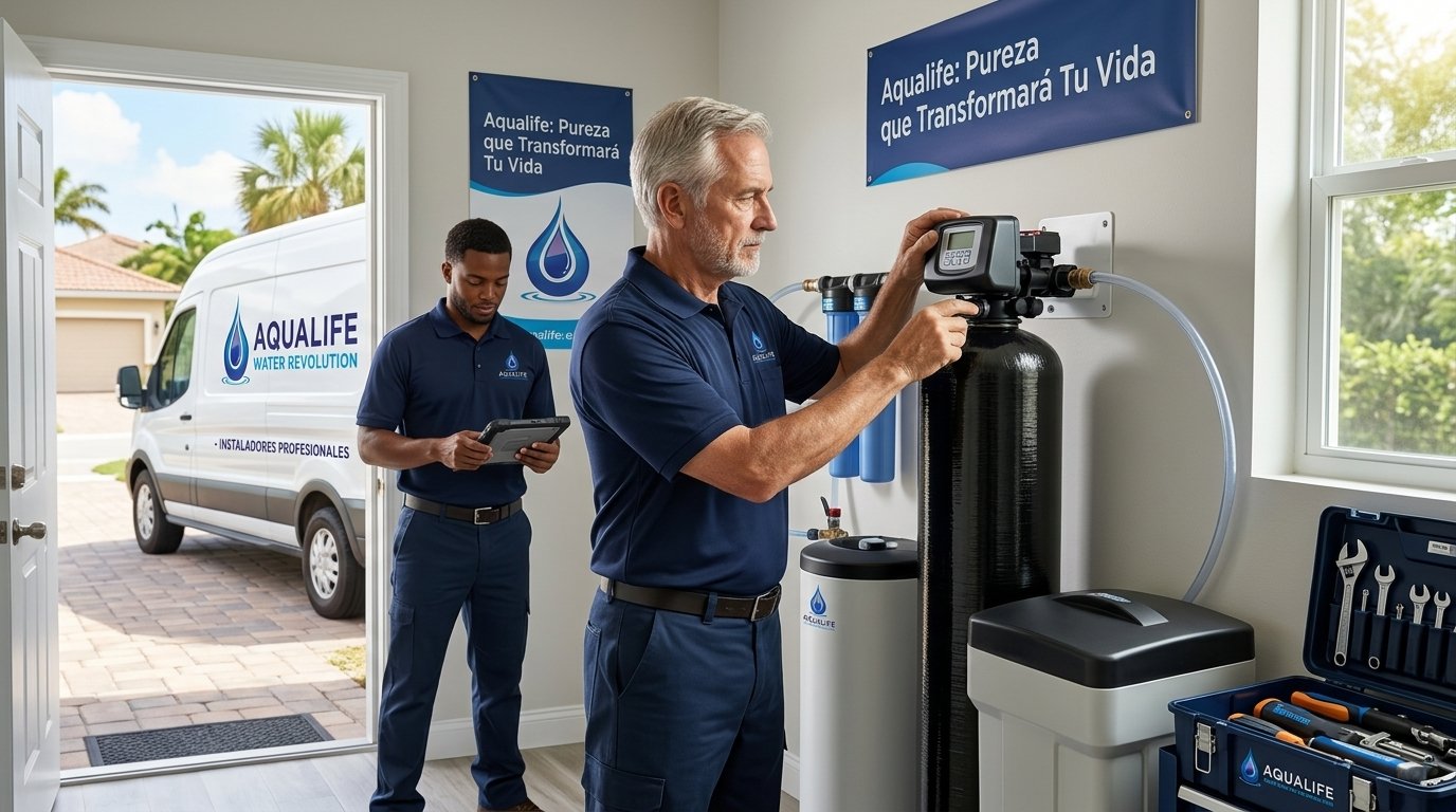 Aqualife Expert Technician and Service
